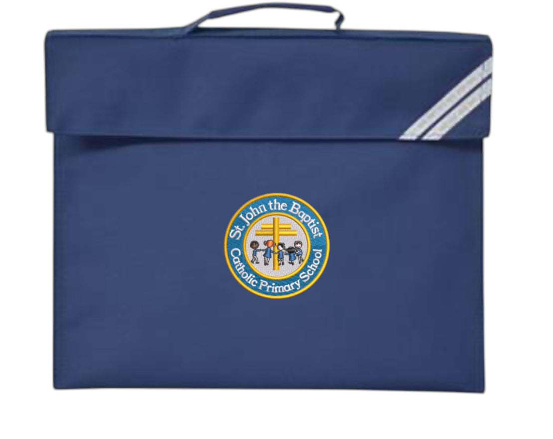 St John the Baptist school bookbag