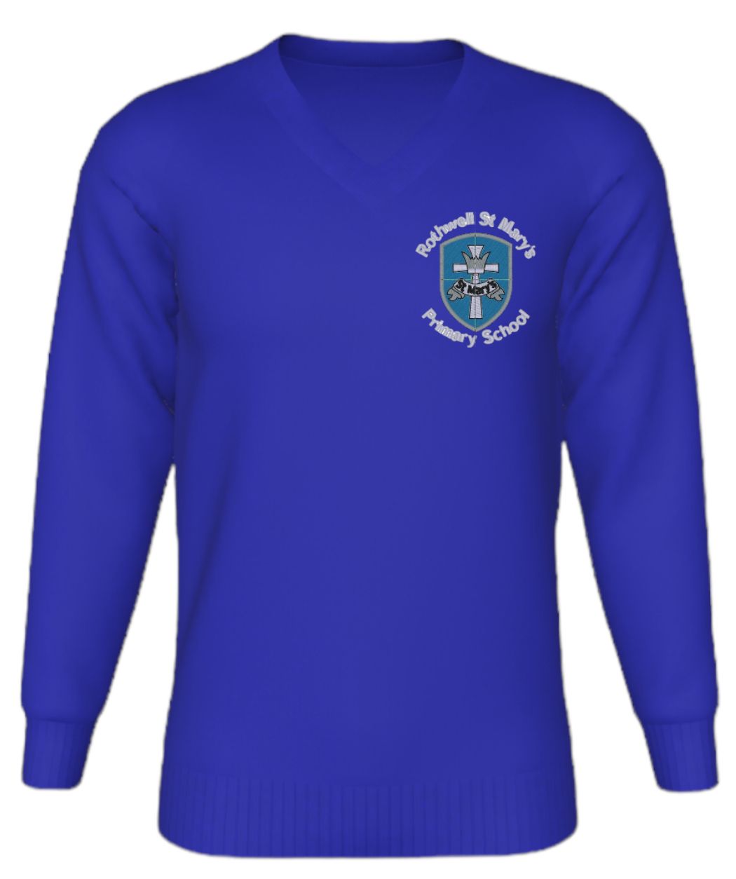 Rothwell St Mary’s Knitted V-neck