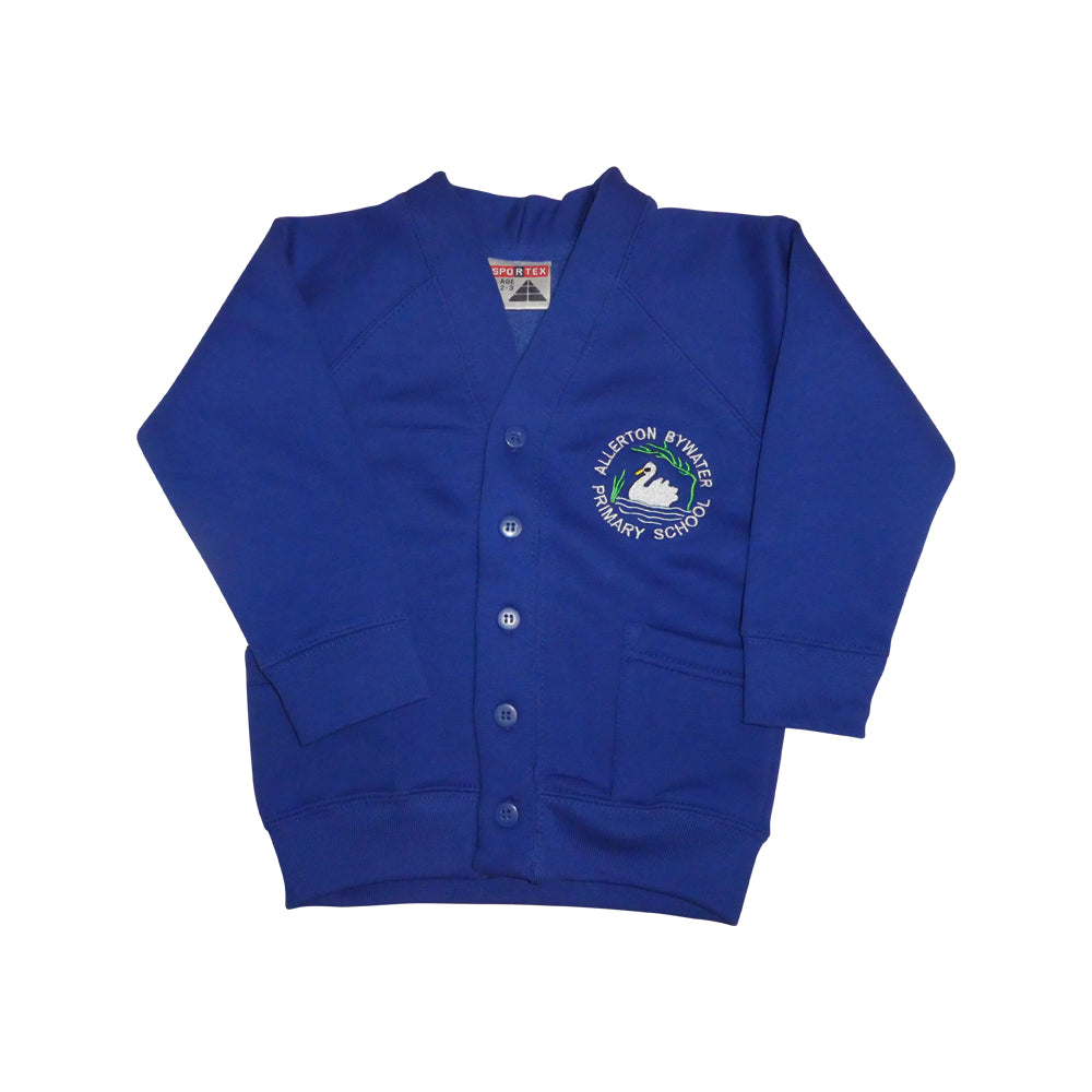 Allerton Bywater School Cardigan – Better & Bright Schoolwear