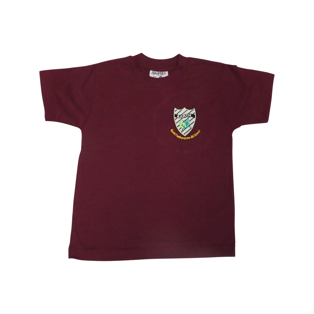 North Featherstone PE T-shirt