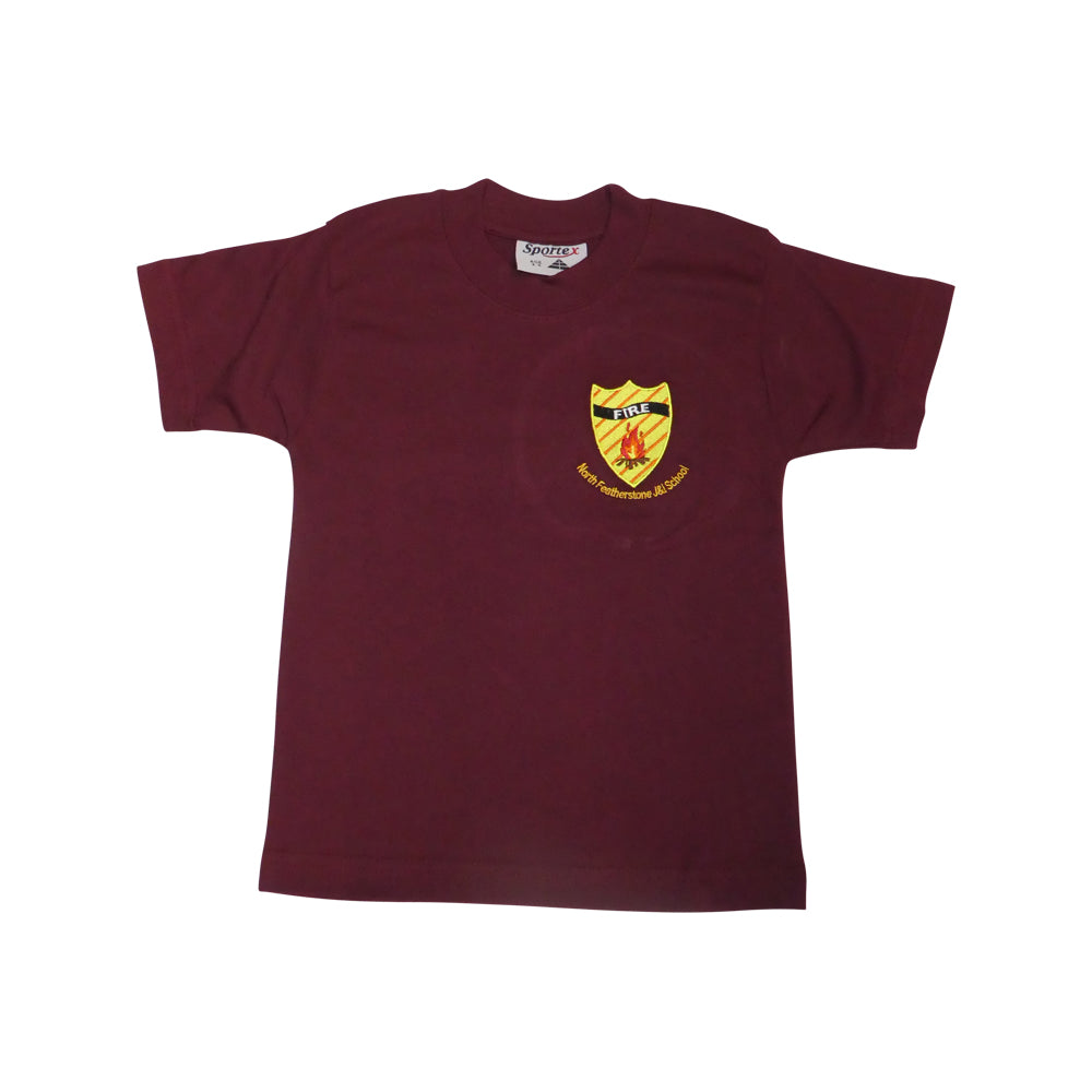 North Featherstone PE T-shirt